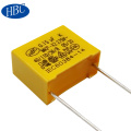 X2 154K 275V P10 metallized polypropylene film anti-interference capacitor 0.15uf MKP air capacitor